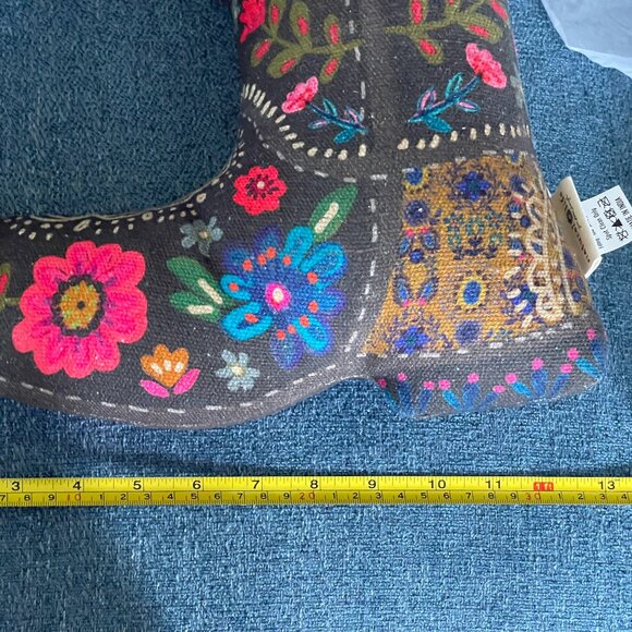 Boho Boot-Shaped Pillow-NEW - Picture 11 of 14